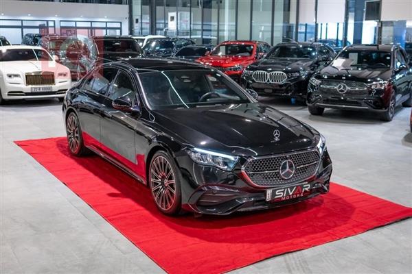 مرسيدس بنز E-Class 2024 للبيع في العراق - اربيل